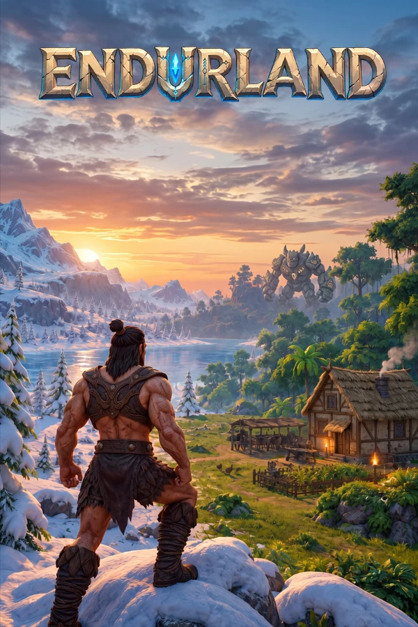Endurland Steam library capsule key visual